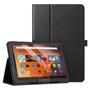 Imagem de Capa Fintie Folio para Tablet Amazon Fire HD 10 (11ª Geração, 2021) - Preta - com Função Hibernar/Despertar