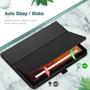Imagem de Capa Fintie Folio para Tablet Amazon Fire HD 10 (11ª Geração, 2021) - Preta - com Função Hibernar/Despertar