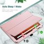 Imagem de Capa Fintie Folio para Tablet Amazon Fire HD 10 e HD 10 Plus (11ª Geração, 2021) - Função Hibernar/Despertar Automático - Ouro Rosa