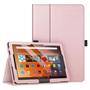 Imagem de Capa Fintie Folio para Tablet Amazon Fire HD 10 e HD 10 Plus (11ª Geração, 2021) - Função Hibernar/Despertar Automático - Ouro Rosa