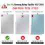 Imagem de Capa Fintie para Samsung Galaxy Tab S5e 10.5" (2019) - Suporte Multiângulo com Função Sleep/Wake - Roxa