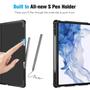 Imagem de Capa Fintie para Samsung Galaxy Tab S7 11" (2020) - Com Suporte para S Pen e Função Sleep/Wake