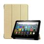 Imagem de Capa Flip Magnetica Para Tablet Amazon Fire Hd8 + Vidro 9h