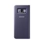 Imagem de Capa Flip Samsung Galaxy S8 S-View com Suporte - Cinza
