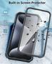 Imagem de Capa FNTCASE para iPhone 15 Pro Max com Clip de Cinto - Preta