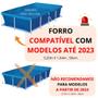 Imagem de Capa + Forro para Piscina 3000 L Mor + Bomba Filtrante 220v 2006 Litros Por Hora  Kit 