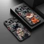 Imagem de Capa Fosca Anti-Choque Dragon Ball Z para iPhone 13/14/15 - Pro Max e Mini