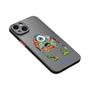 Imagem de Capa Fosca Preta Disney Mickey e Minnie para iPhone 15/14/13/12/11/XR/XS Max/8/7/SE 2022
