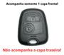 Imagem de Capa Frontal Chave 206 207 C3 C4 2004 2005 2006 2007 2008 2009 2010 2011