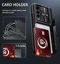 Imagem de Capa GBEE para Samsung Galaxy Z Fold 4 com Porta-Cartões, Suporte e Protetor de Dobradiça