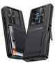 Imagem de Capa GBEE para Samsung Galaxy Z Fold 4 com Porta-Cartões, Suporte e Protetor de Dobradiça