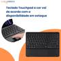 Imagem de Capa Giratória 360 P/ Tablet Lenovo M9 TB310FU + Teclado Touchpad 