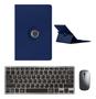 Imagem de Capa Giratória Compativel Para Galaxy Tab A9 Plus + Teclado E Mouse