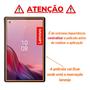 Imagem de Capa Giratória p/ Tablet Lenovo Tab M9 9”+ Película de Vidro