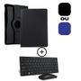 Imagem de Capa Giratória Para Ipad 1/2/3 7.9 e 8 polegadas + Teclado Bluetooth + Mouse Bluetooth