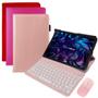 Imagem de Capa Giratória para Tablet de 10 Polegadas + Teclado e Mouse Bluetooth