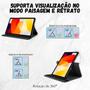 Imagem de Capa Giratória Para Tablet Redmi Pad Se + Caneta + Película