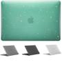 Imagem de Capa Glitter Séries Compatível Com Macbook Air 13.6 pol A3113 CorVerde Claro