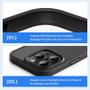 Imagem de Capa GUARD LENS PROTECT da ROCK Compativel com IPHONE 15 Normal 6.1