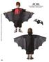 Imagem de Capa Halloween Infantil Vampiro Fantasia Morceguinho Dracula
