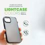 Imagem de Capa HPrime LightCase Preto Fosc Para iPhone 15 Plus Pro Max