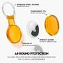 Imagem de Capa Impermeável para AirTag com Chaveiro - Apple AirTags