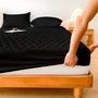 Imagem de Capa Impermeável para Colchão Casal Com Elástico Matelado Serene Confort