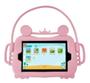 Imagem de Capa Infantil com Alça Carro/Viagem e Caneta Touch compatível com Amazon Fire Hd8 2022