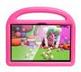 Imagem de Capa Infantil P/ Galaxy Tab A7 10.4'' 2020 T500 T505 Maleta Rosa pink