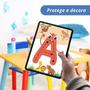 Imagem de  Capa Infantil P/ Tablet Samsung Tab A9 Plus 11" + Película De Vidro