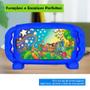Imagem de Capa Infantil Tablet Multilaser M10 M10A Kids Kids Top Azul