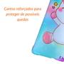 Imagem de Capa infantil Unicórnio p/ tablet Galax Samsung A7 Lite T220/T225 8.7