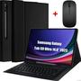 Imagem de Capa Inteligente Com Teclado TouchPad + Mouse Bluetooth Para Tablet S9 Ultra