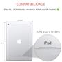 Imagem de Capa iPad 7a, 8a e 9a Geração 10.2 - WB Couro Premium Antichoque