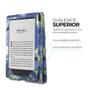 Imagem de Capa Kindle Paperwhite 11ª Geração 2021 WB Silicone Flexível e Sensor Magnético Vertical Preta