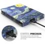 Imagem de Capa Kindle Paperwhite 11ª Geração 2021 WB Silicone Flexível e Sensor Magnético Vertical Preta
