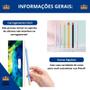 Imagem de Capa + kit pontas para S-Pen Tab S8 SM-X706N SM-X706