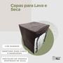 Imagem de Capa lava e seca brastemp 10kg bnq10as transparente flex