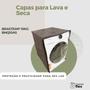 Imagem de Capa lava e seca brastemp 10kg bnq10as transparente flex
