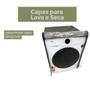 Imagem de Capa lava e seca brastemp 10kg bnq10as transparente flex