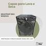 Imagem de Capa lava e seca brastemp 10kg bnq10as transparente flex