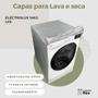 Imagem de Capa lava e seca electrolux 14kg lfe transparente flex