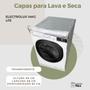Imagem de Capa lava e seca electrolux 14kg lfe transparente flex