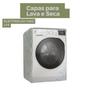 Imagem de Capa lava e seca electrolux 14kg lfe transparente flex