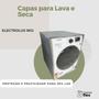 Imagem de CAPA LAVA E SECA ELECTROLUX 9kG TRANSPARENTE FLEX