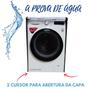 Imagem de Capa lava e seca  lg 11kg cv5011wg4 14 programas