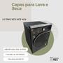 Imagem de Capa lava e seca lg 11kg vc2 vc3 vc4 transparente flex
