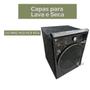 Imagem de Capa lava e seca lg 11kg vc2 vc3 vc4 transparente flex