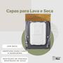 Imagem de Capa lava e seca midea 10.2kg tambor 4d impermeável flex