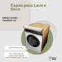 Imagem de Capa lava e seca midea 10.2kg tambor 4d impermeável flex